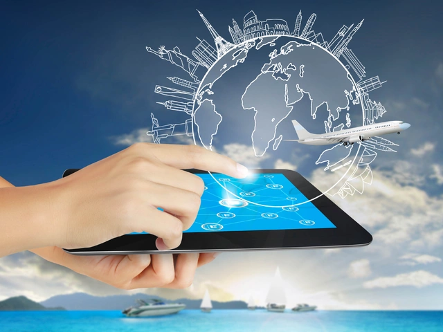 What are travel technology companies?