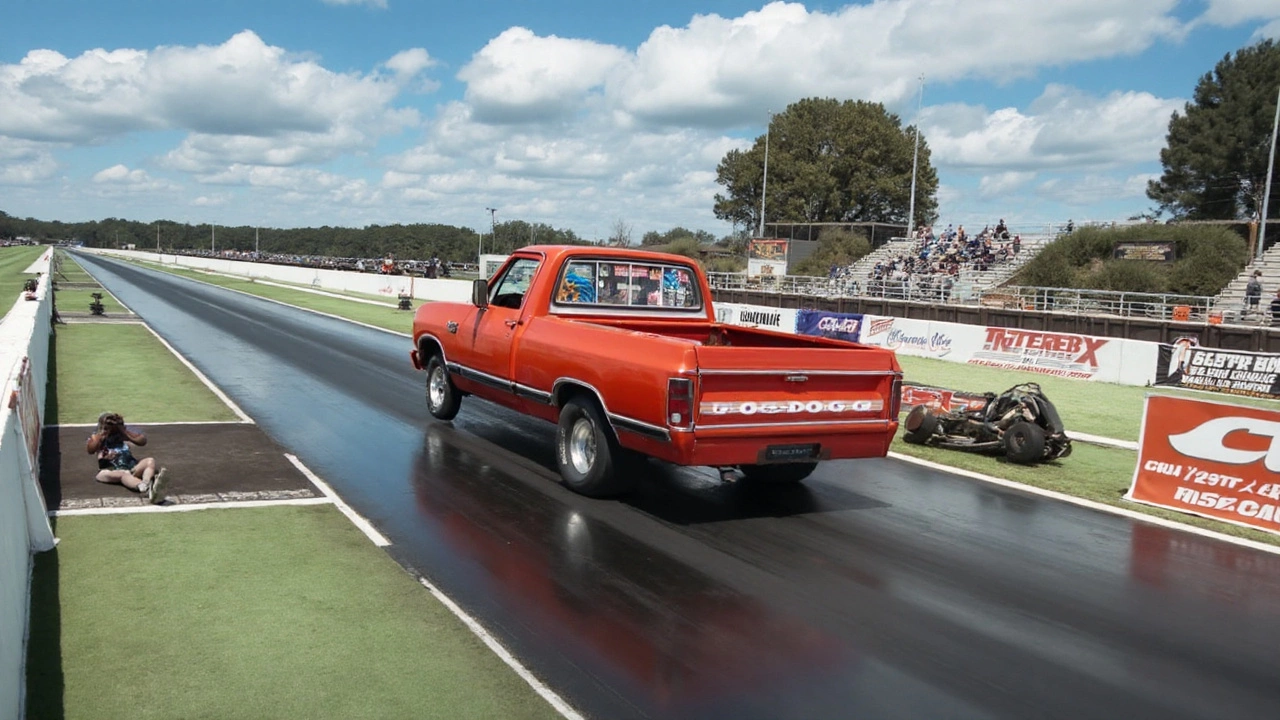 Hurricane Engine-Swapped 1987 Ram Runs 9s, Makes the Case for Mopar's 2JZ