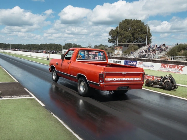 Hurricane Engine-Swapped 1987 Ram Runs 9s, Makes the Case for Mopar's 2JZ