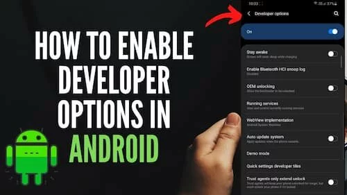 Enable Developer Options On Android